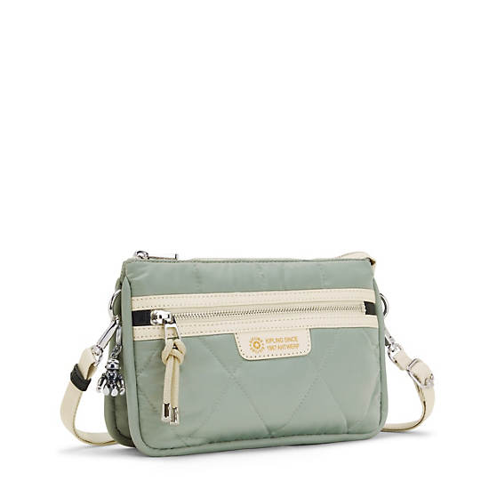 Bolsos Cruzados Kipling Riri Moda Verde Oliva | MX 1219QM